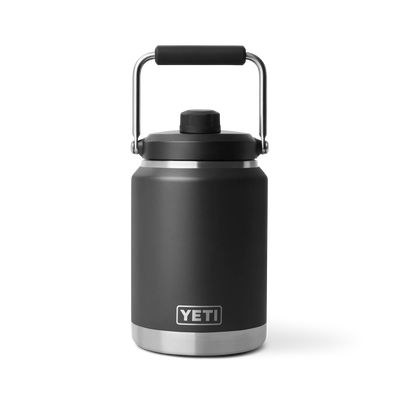 ZZ Yeti Rambler Half Gallon Jug | Black
