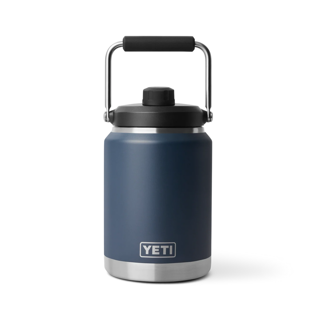 Yeti Rambler Half Gallon Jug | Black