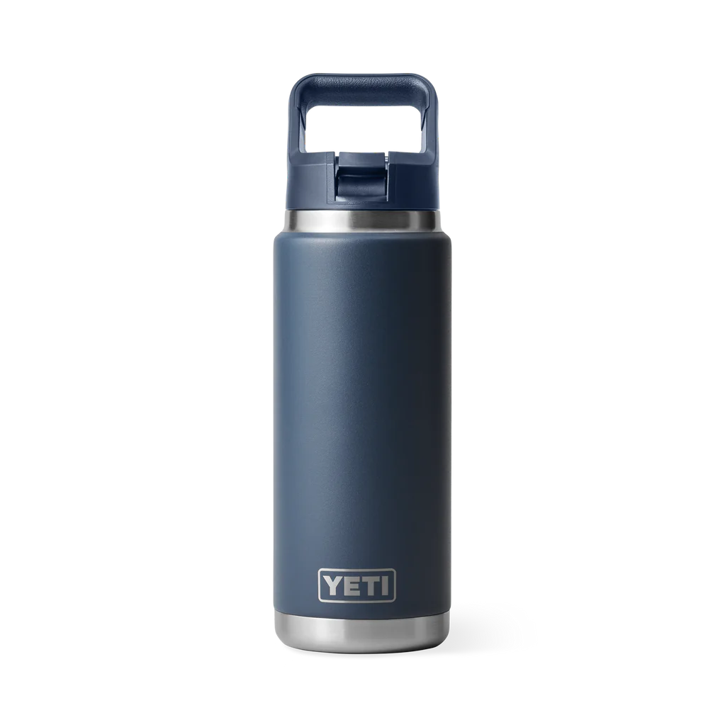 Yeti Rambler 26oz Bottle with Straw Lid
