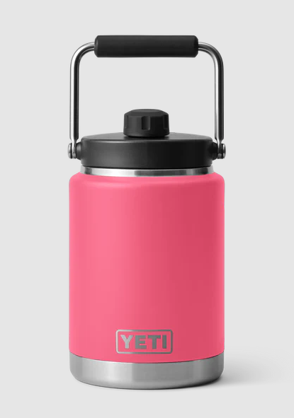 Yeti Rambler Half Gallon Jug | Black
