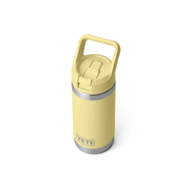 Yeti Rambler 12oz Kids Bottle with Straw Lid | Canyon Red