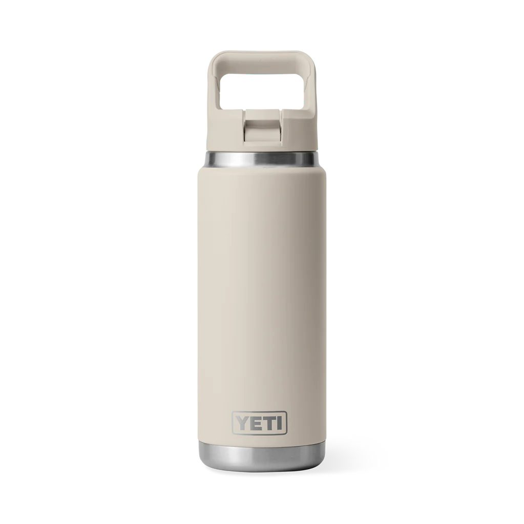 Yeti Rambler 26oz Bottle with Straw Lid