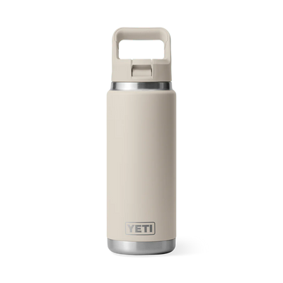 Yeti Rambler 26oz Bottle with Straw Lid