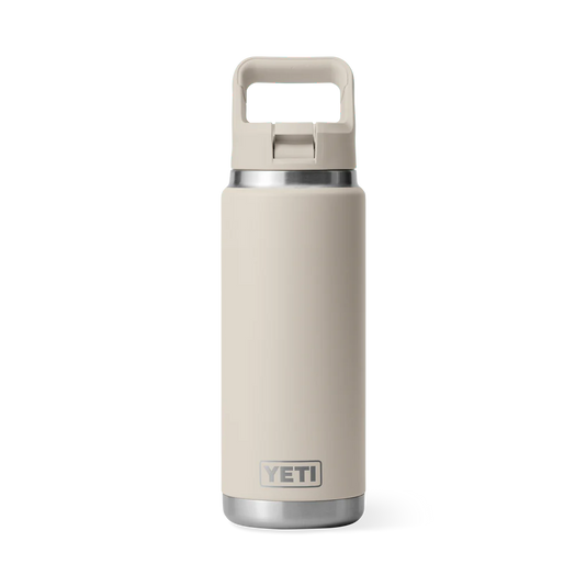 Yeti Rambler 26oz Bottle with Straw Lid
