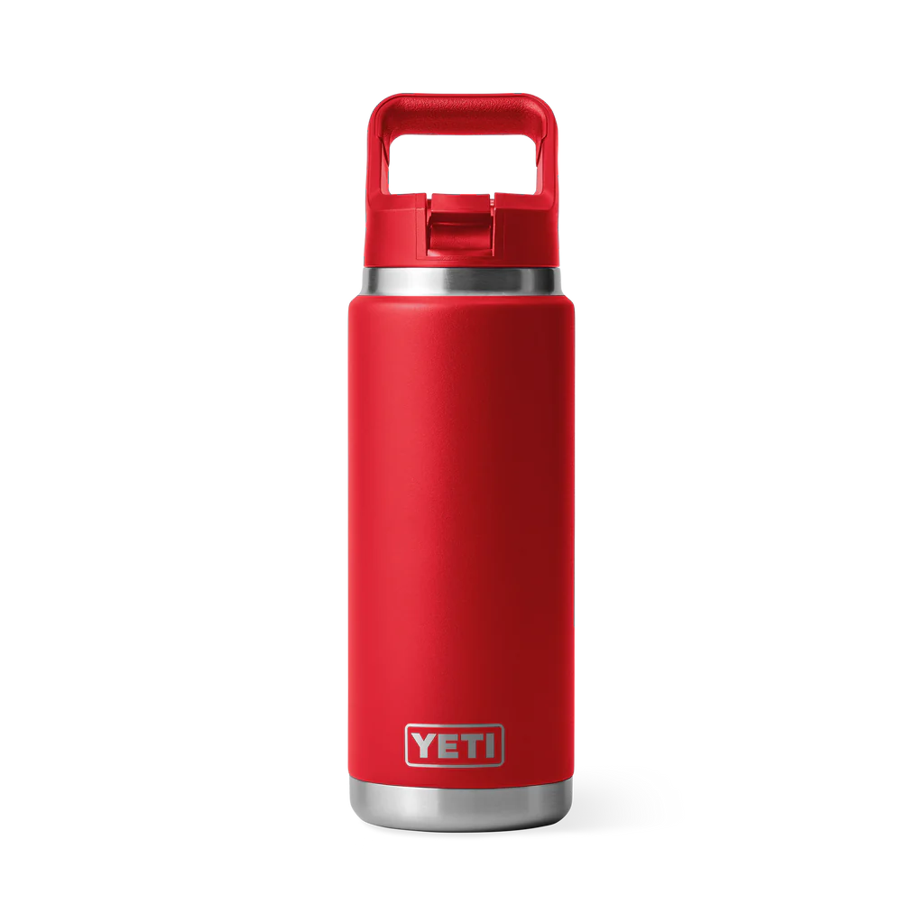 Yeti Rambler 26oz Bottle with Straw Lid