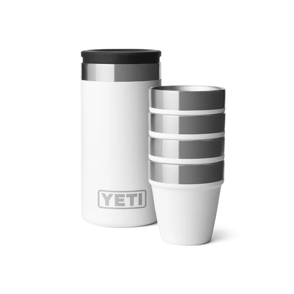 Yeti Shot Glasses and Case | Black