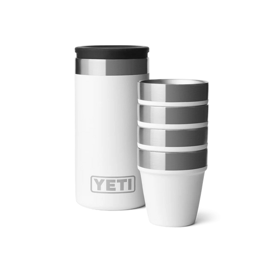 Yeti Shot Glasses and Case | Black