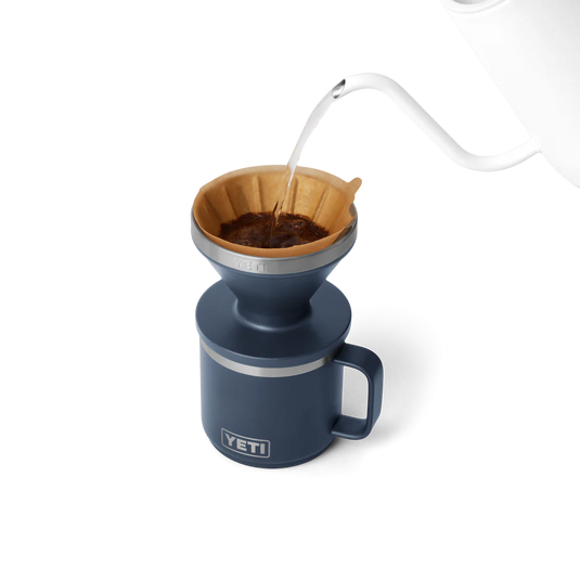 Yeti Rambler Pour Over Navy