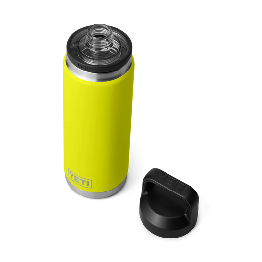 Yeti Rambler 26oz Bottle with Chug Lid | Black