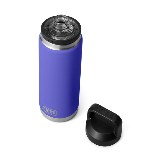 Yeti Rambler 26oz Bottle with Chug Lid | Black