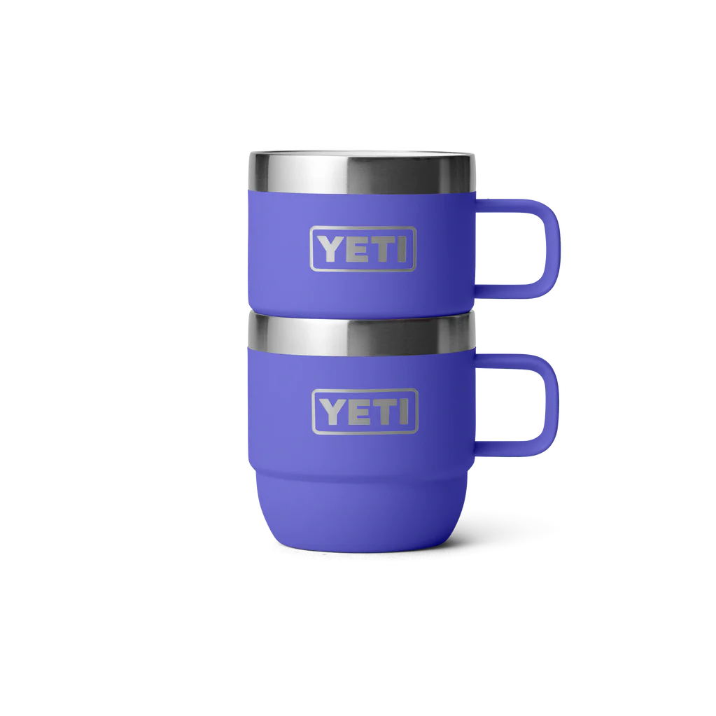 Yeti Rambler 6oz Espresso Mug 2pk | Black