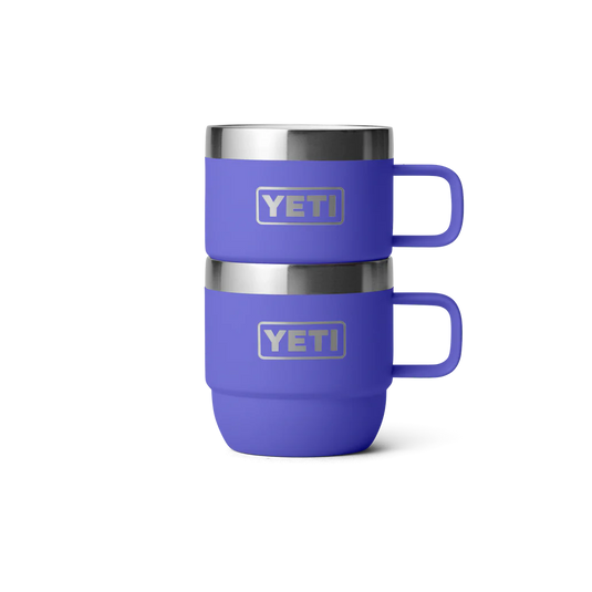 Yeti Rambler 6oz Espresso Mug 2pk
