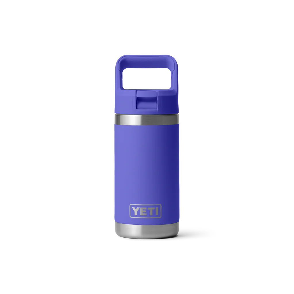 Yeti Rambler 12oz Kids Bottle with Straw Lid | Navy