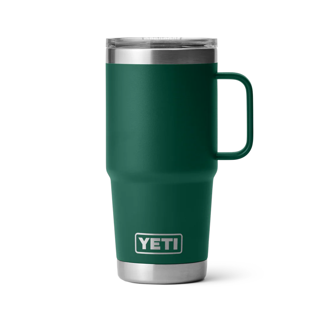 Yeti Rambler 20oz Travel Mug with Stronghold Lid | Black