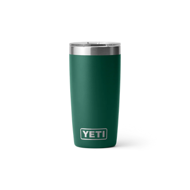 Yeti Rambler 10oz Tumbler with MagSlider Lid | Black Forest Green