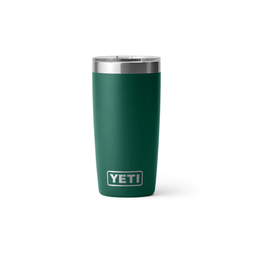 Yeti Rambler 10oz Tumbler with MagSlider Lid | Black Forest Green