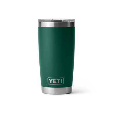 Yeti Rambler 20oz Tumbler with MagSlider Lid | Black Forest Green