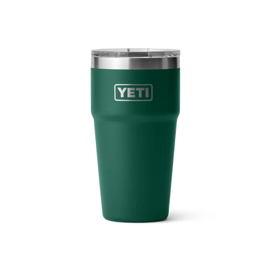 Yeti Rambler 20oz Stackable Cup with MagSlider Lid | Black Forest Green