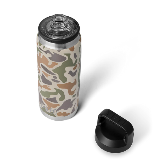 Yeti Rambler 26oz Bottle with Chug Lid | Black