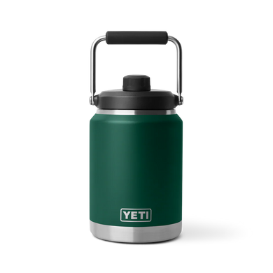 Yeti Rambler Half Gallon Jug | Black Forest Green