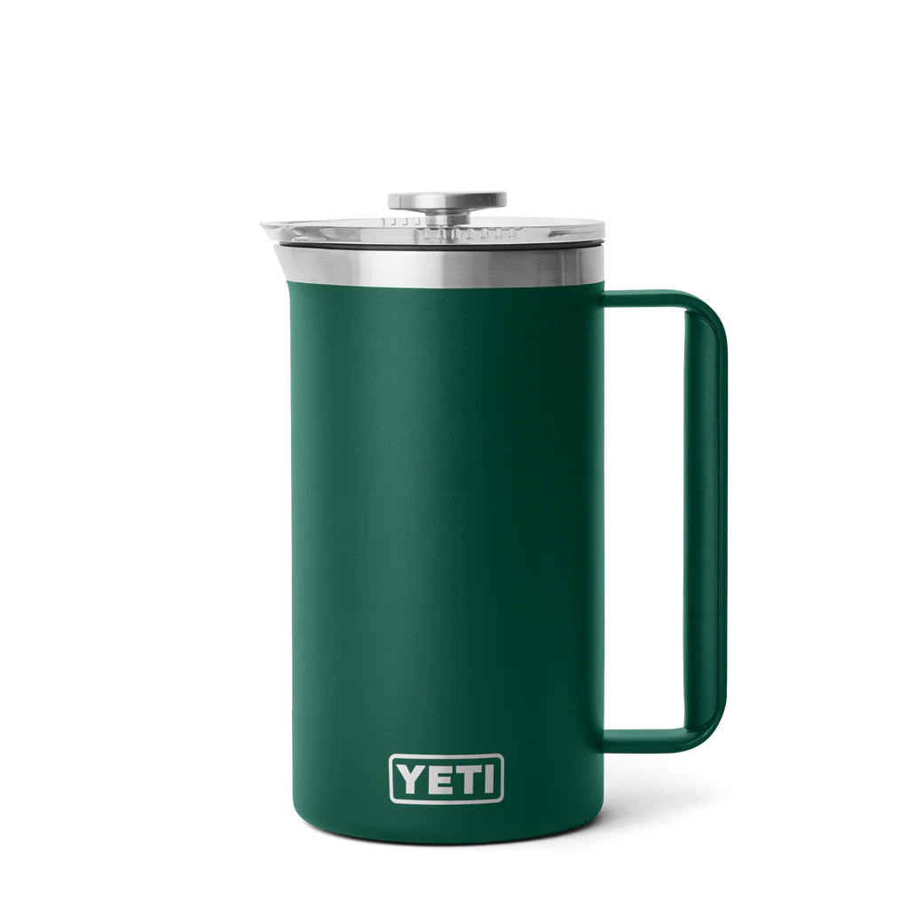 Yeti Rambler 34oz French Press | Black Forest Green