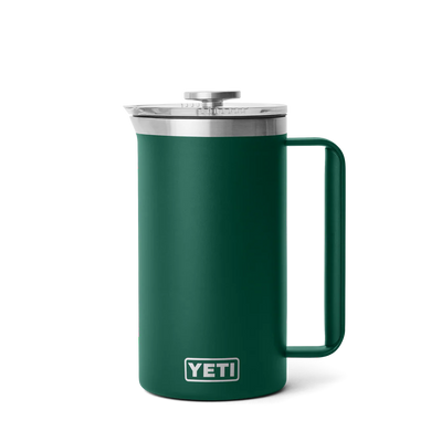 Yeti Rambler 34oz French Press | Black Forest Green