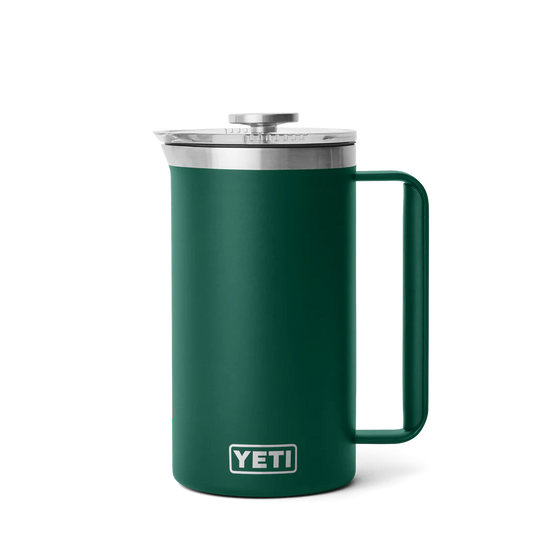 Yeti Rambler 34oz French Press | Black Forest Green
