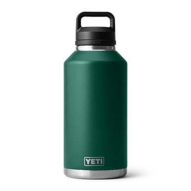 Yeti Rambler 64oz Bottle with Chug Lid | Black Forest Green