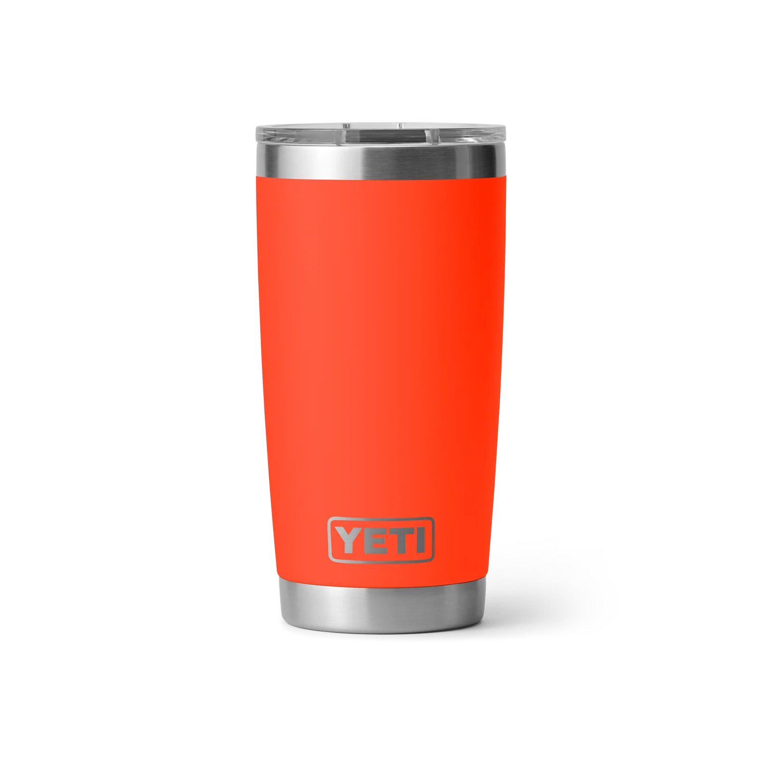 Yeti Rambler 20oz Tumbler with MagSlider Lid | Solar Flare