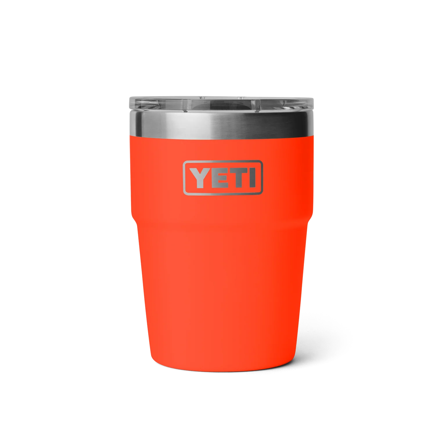 Yeti Rambler 16oz Stackable Cup with MagSlider Lid | Solar Flare
