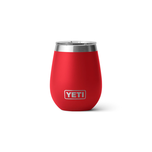 Yeti Rambler 10oz Wine Tumbler with MagSlider Lid | Navy