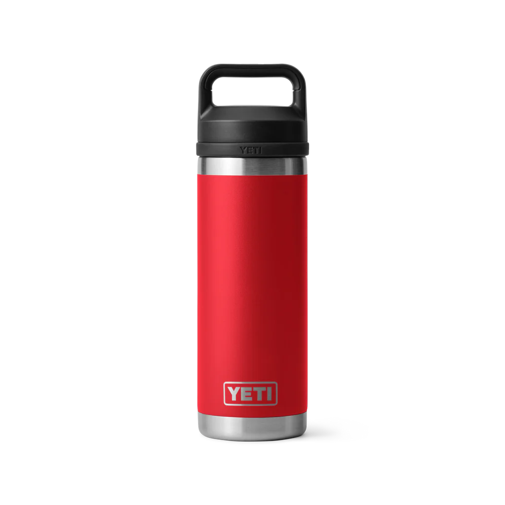 Yeti Rambler 18oz Bottle with Chug Lid | Black