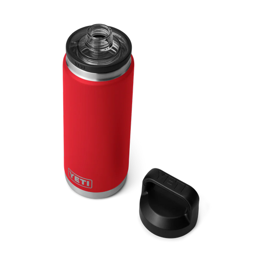 Yeti Rambler 26oz Bottle with Chug Lid | Black