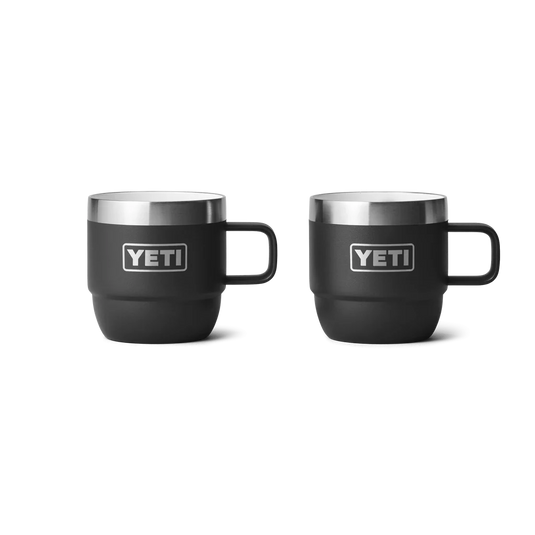 Yeti Rambler 6oz Espresso Mug 2pk