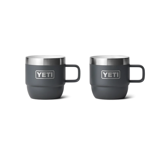 Yeti Rambler 6oz Espresso Mug 2pk