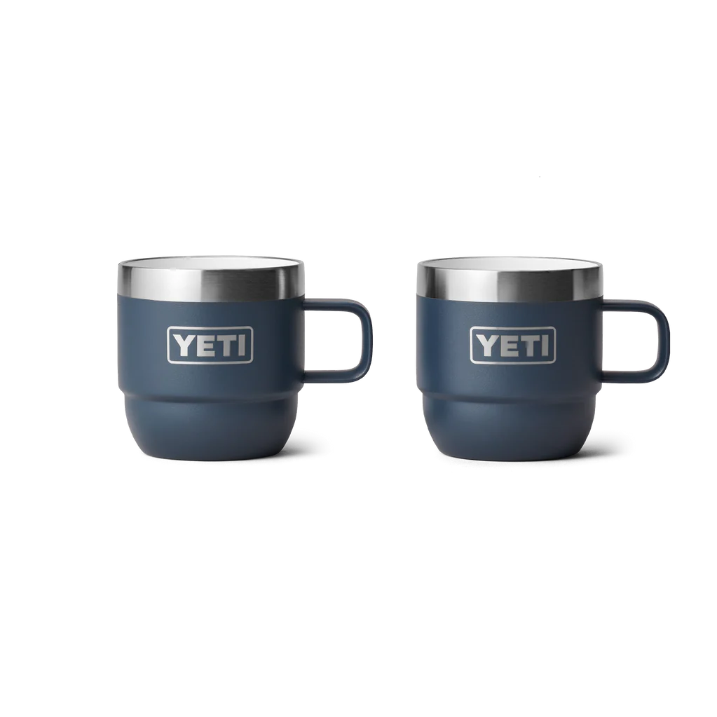 Yeti Rambler 6oz Espresso Mug 2pk | Black