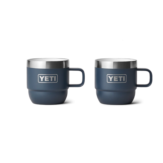 Yeti Rambler 6oz Espresso Mug 2pk