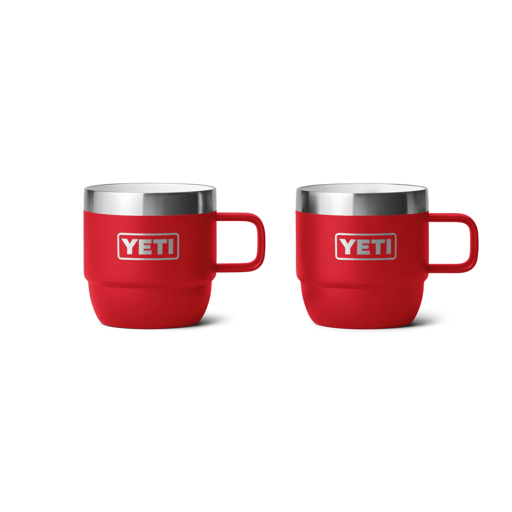 Yeti Rambler 6oz Espresso Mug 2pk | Black