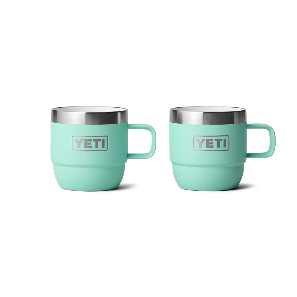 Yeti Rambler 6oz Espresso Mug 2pk | Black