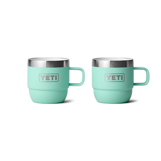 Yeti Rambler 6oz Espresso Mug 2pk
