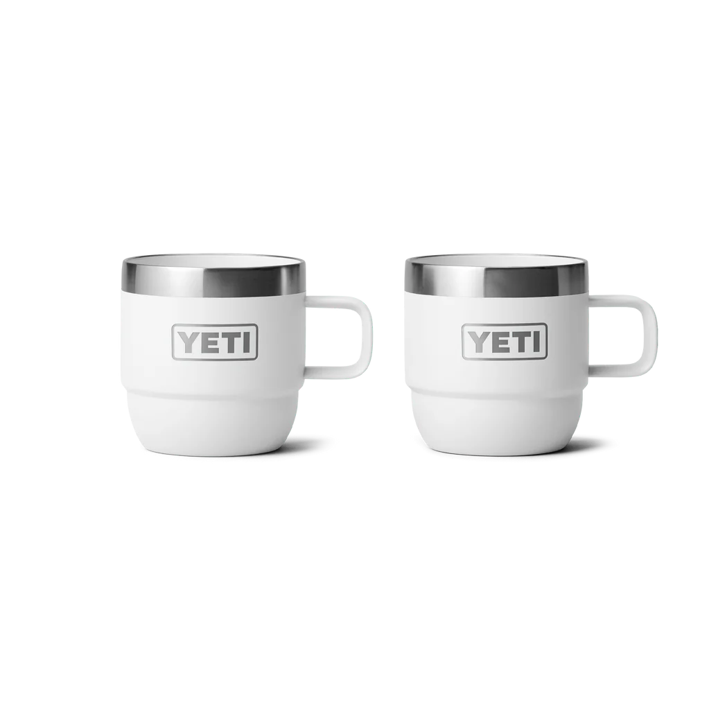 Yeti Rambler 6oz Espresso Mug 2pk | Black