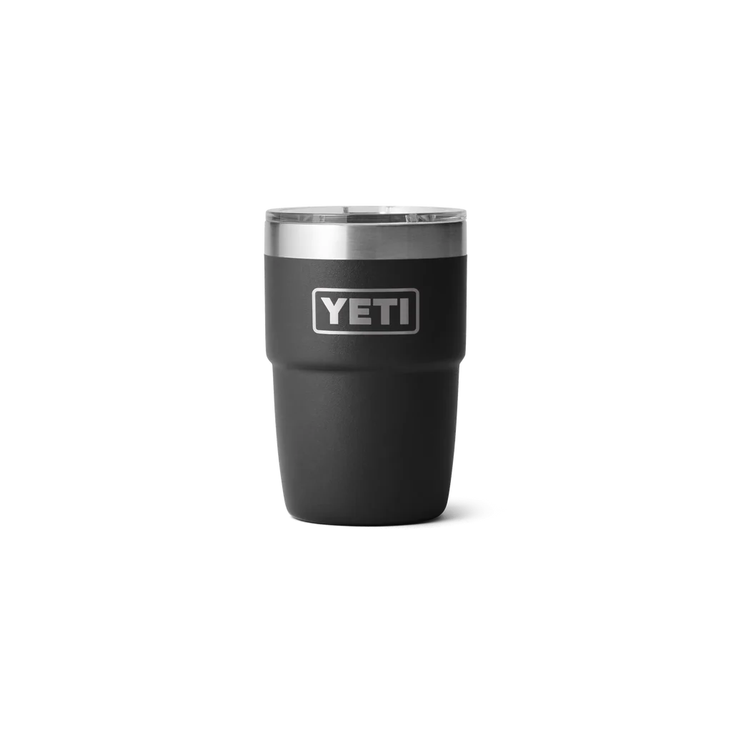 Yeti Rambler 8oz Stackable Cup with MagSlider Lid | Black