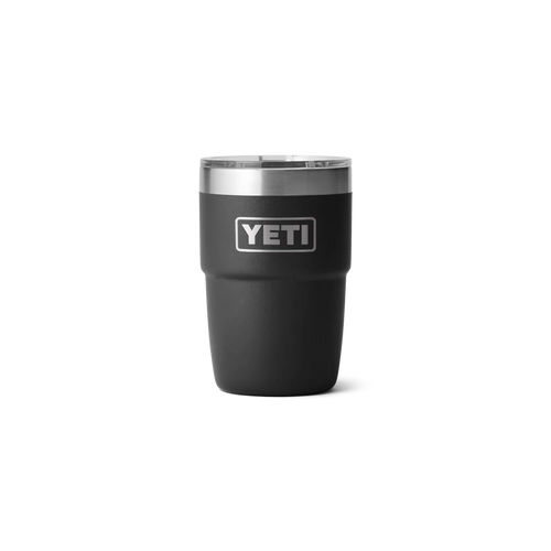 Yeti Rambler 8oz Stackable Cup with MagSlider Lid | Black
