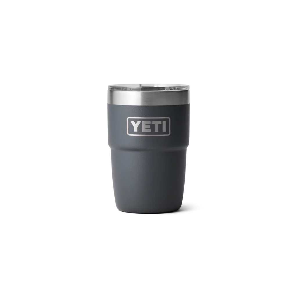 Yeti Rambler 8oz Stackable Cup with MagSlider Lid | Black