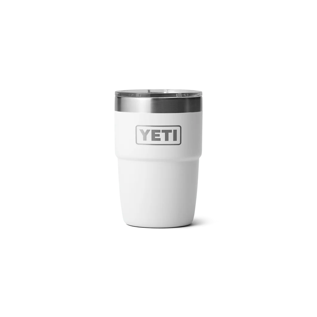 Yeti Rambler 8oz Stackable Cup with MagSlider Lid | Black