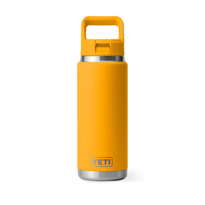 ZZ Yeti Rambler 26oz Bottle with Straw Lid | Beekeeper