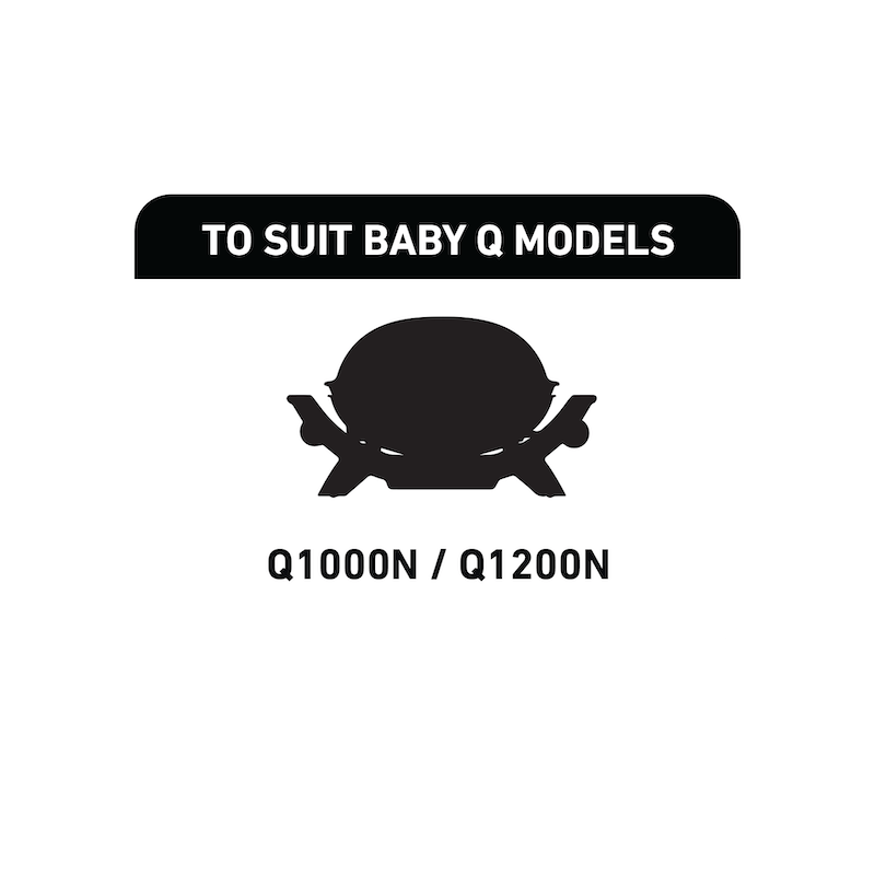 Baby Q Premium barbecue cover (Q1X00N)
