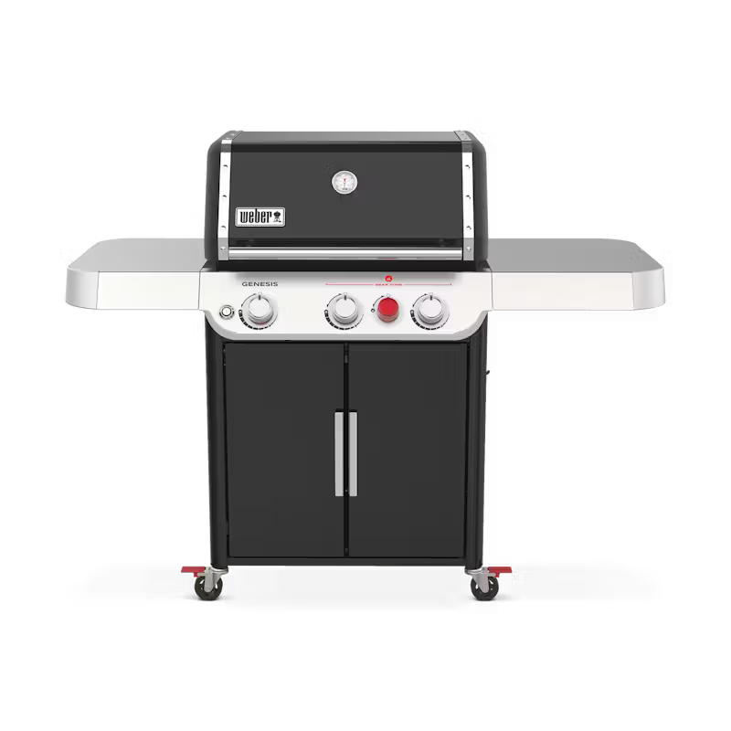 Weber Genesis E-325 Black ULPG