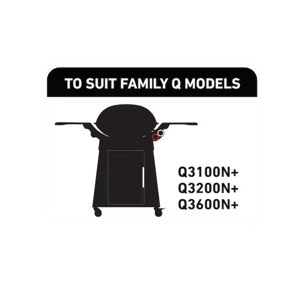 Family Q Half hotplate (Q3X00N)