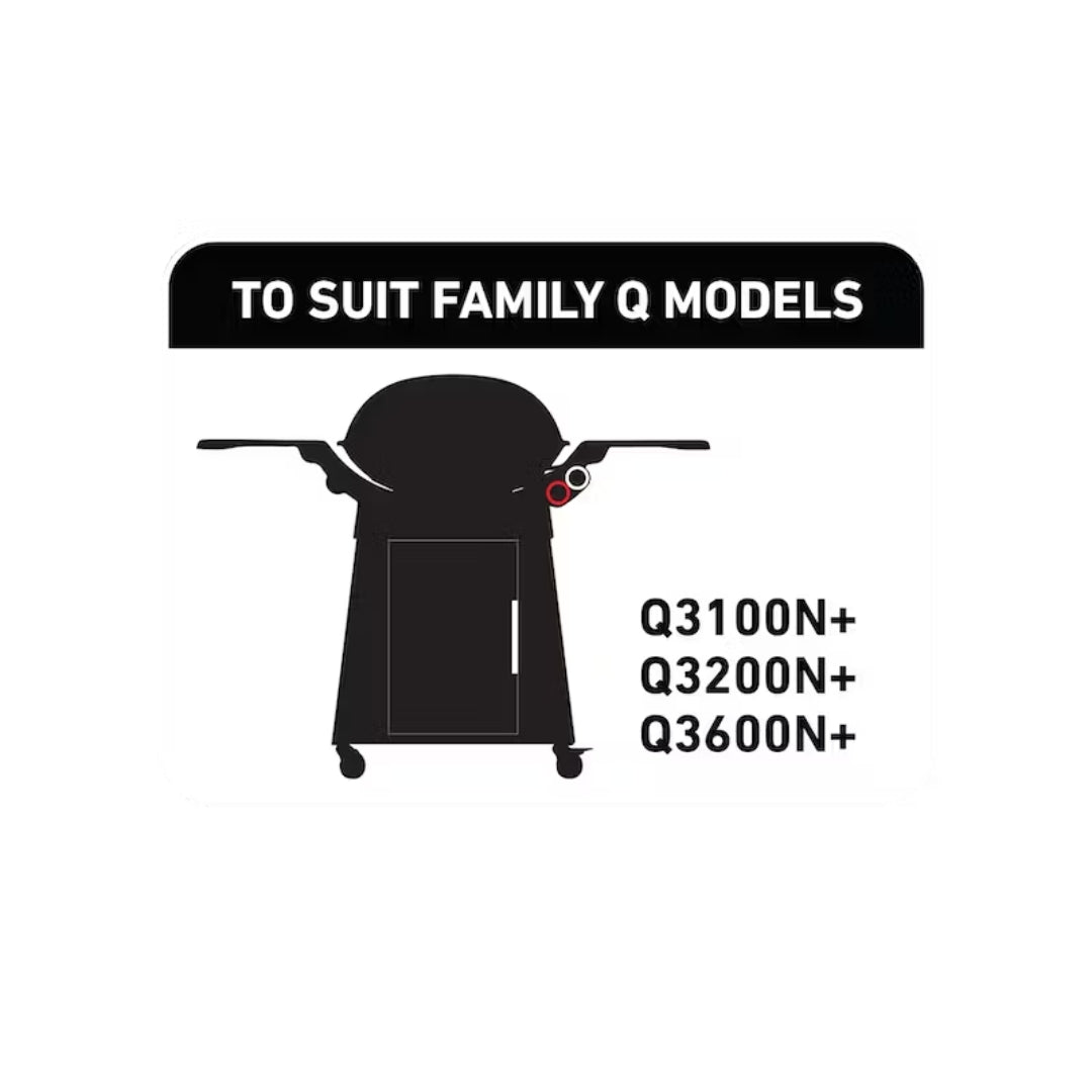 Family Q Half hotplate (Q3X00N)